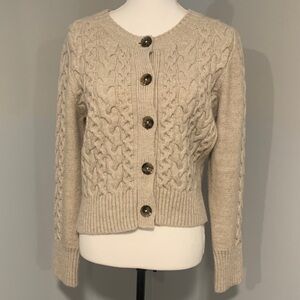 Maeve cardigan sweater